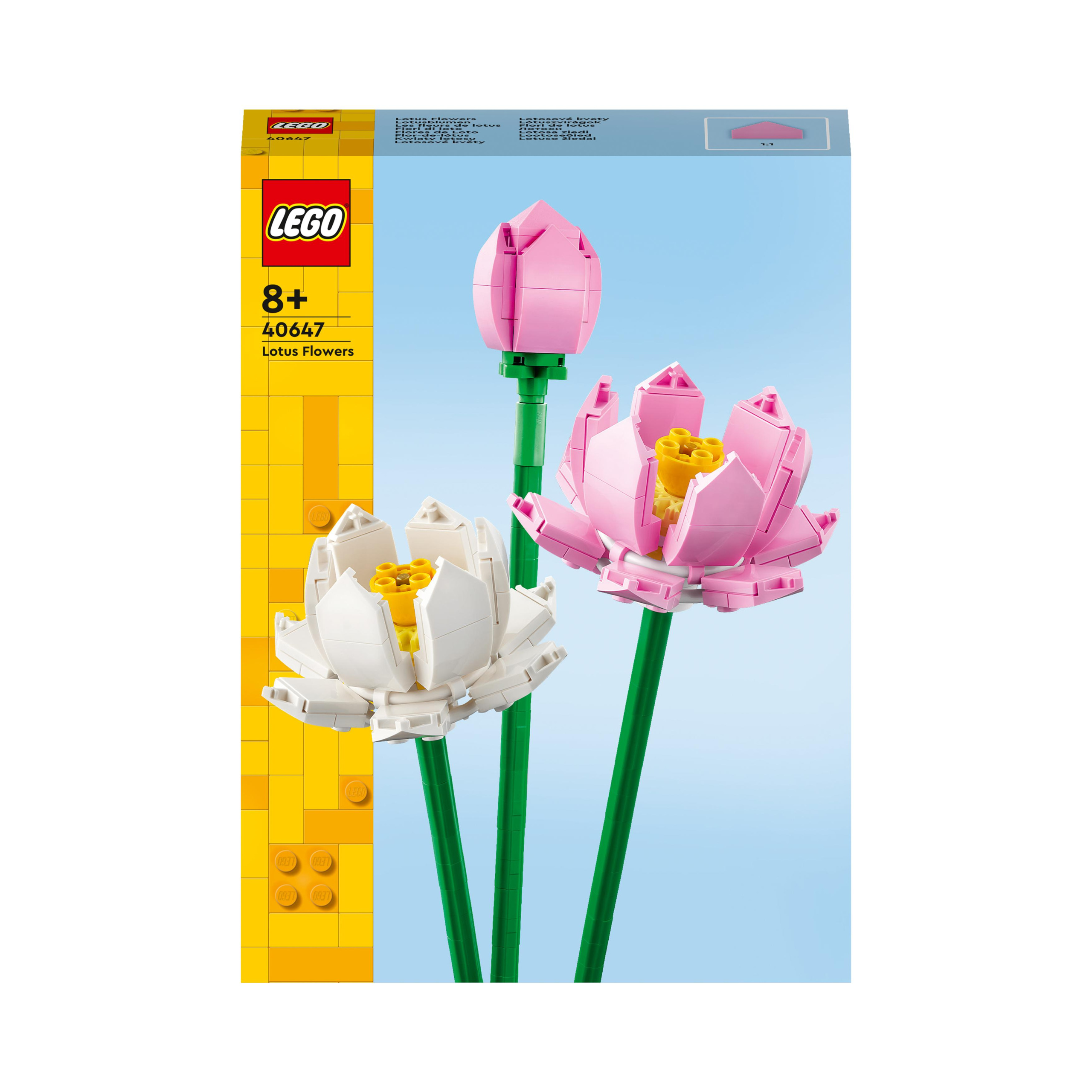 LEGO LOTOSOVÉ KVETY 40647